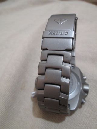 Citizen JP-3020 Alti-Depth Titanium Reloj
