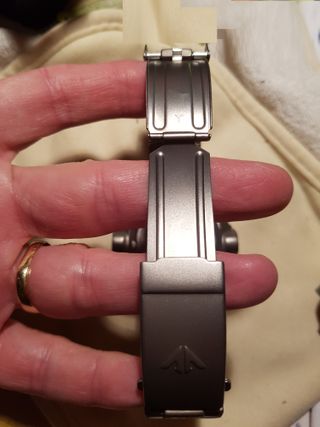 Citizen JP-3020 Alti-Depth Titanium Reloj