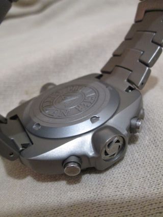 Citizen JP-3020 Alti-Depth Titanium Reloj