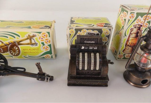 Lote 6 Sacapuntas Playme con Cajas Originales