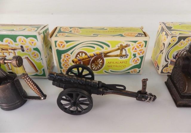 Lote 6 Sacapuntas Playme con Cajas Originales