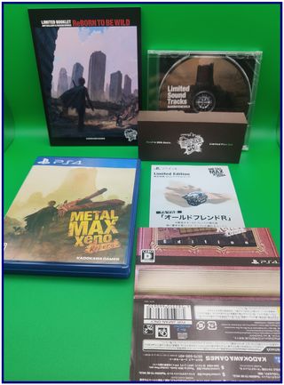 Metal Max Xeno Limited Edition Playstation 4