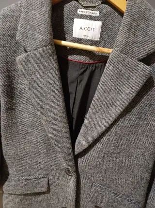 Cappotto Alcott donna grigio