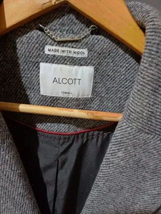 Cappotto Alcott donna grigio