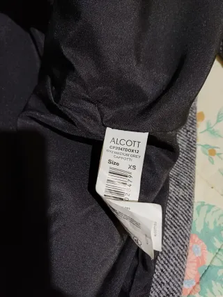 Cappotto Alcott donna grigio