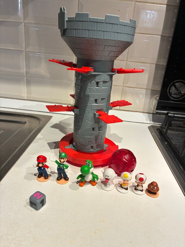 Torre Shake Super Mario Bros