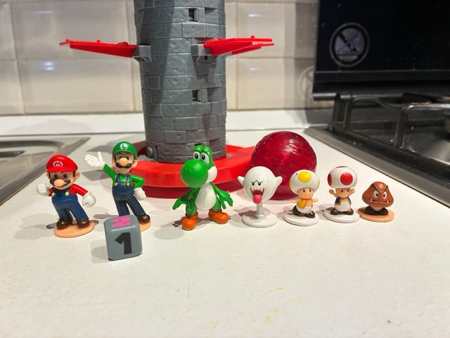 Torre Shake Super Mario Bros