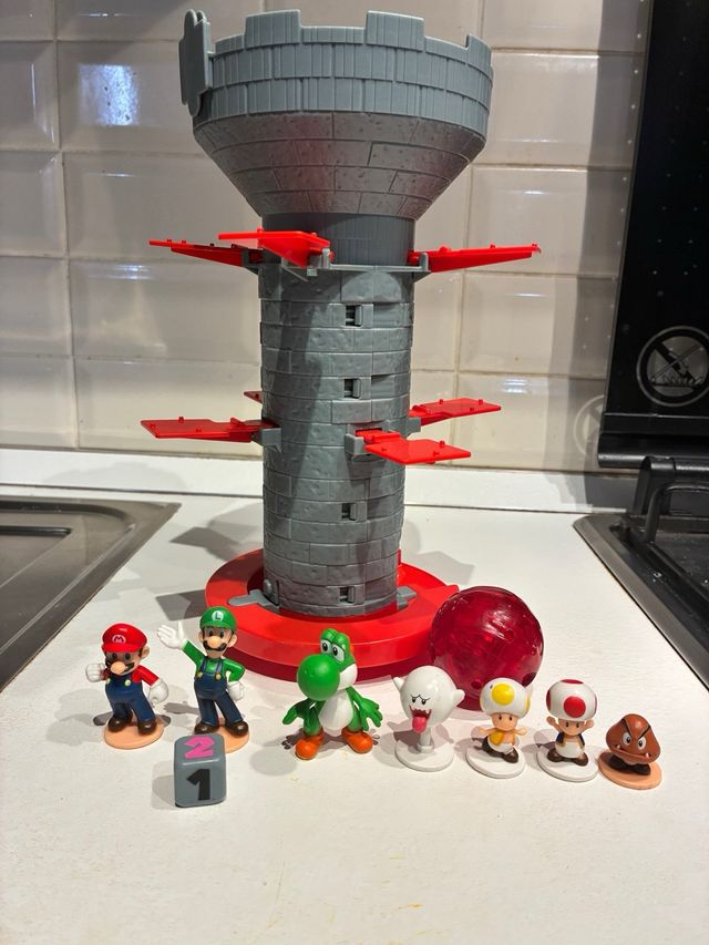Torre Shake Super Mario Bros