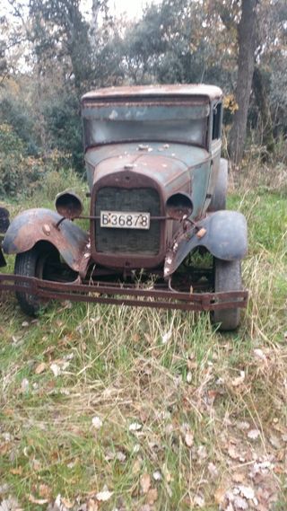 Ford Modelo A para restaurar
