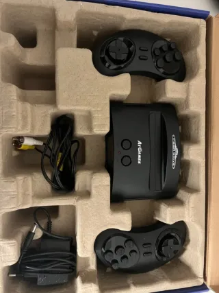 Consola Sega Mega Drive Classic 80 Juegos