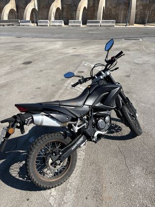 KSR 125 TW 2020 - 6.700 km - ITV Reciente