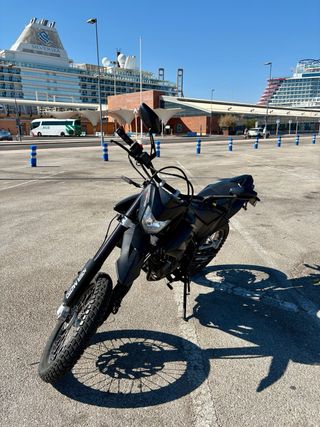 KSR 125 TW 2020 - 6.700 km - ITV Reciente