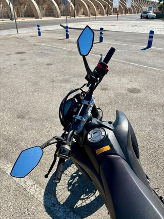 KSR 125 TW 2020 - 6.700 km - ITV Reciente