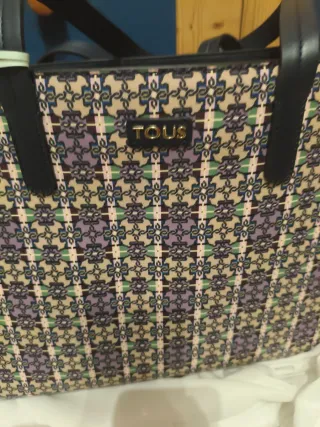 Bolso Tous Multicolor Nuevo