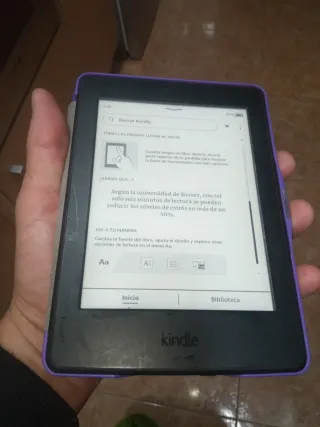 Ebook Kindle modelo  DP75SDI ,Táctil con Luz y Fun