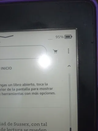 Ebook Kindle modelo  DP75SDI ,Táctil con Luz y Fun