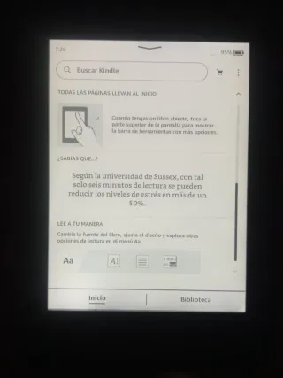 Ebook Kindle modelo  DP75SDI ,Táctil con Luz y Fun