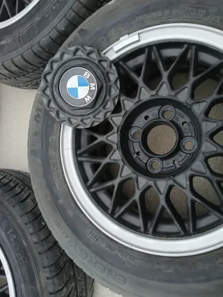 Llantas BMW E30 4x100 6,5x14 ET30