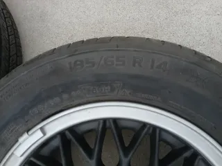 Llantas BMW E30 4x100 6,5x14 ET30