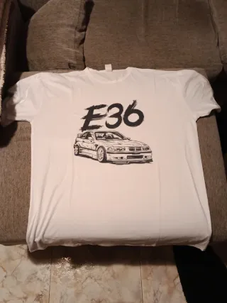 Camiseta BMW E36