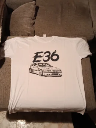 Camiseta BMW E36