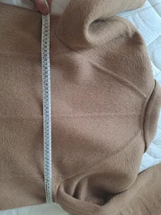 Cappotto vintage classico cammello Italy 46