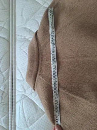Cappotto vintage classico cammello Italy 46