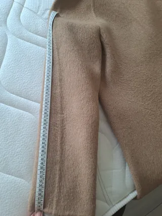 Cappotto vintage classico cammello Italy 46