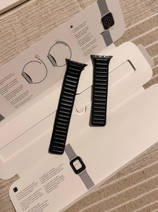 Correa de piel Apple Watch Original