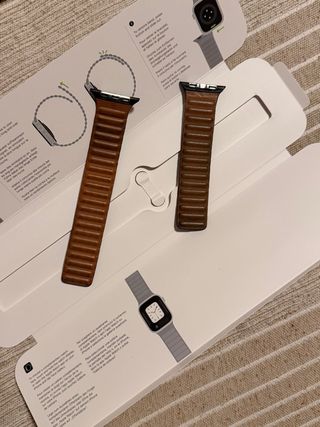 Correa de piel Apple Watch Original