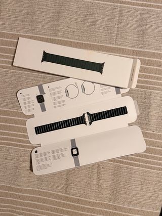 Correa de piel Apple Watch Original