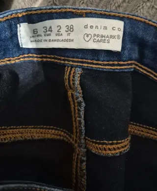 Pantalón vaquero azul Primark