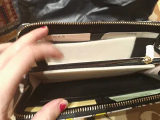 Billetera Tous Muñecos Multicolor