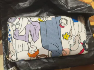 Billetera Tous Muñecos Multicolor