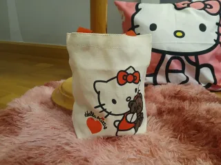 Bolso Hello Kitty con osito