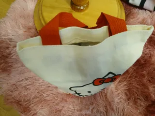 Bolso Hello Kitty con osito