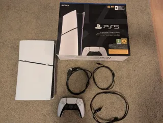 PS5 Digital Edition Blanca Completa