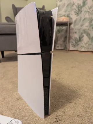 PS5 Digital Edition Blanca Completa