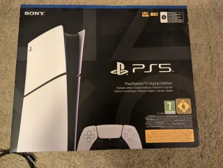 PS5 Digital Edition Blanca Completa