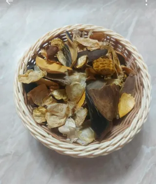 Pot-pourri misto essiccato