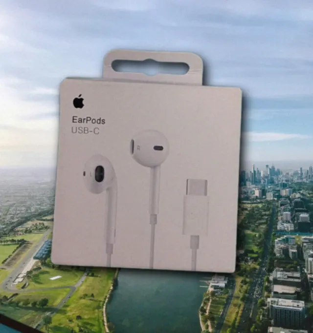 Apple EarPods USB-C Blancos