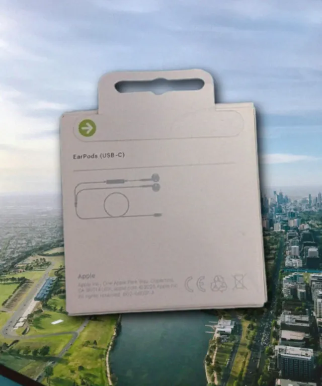 Apple EarPods USB-C Blancos