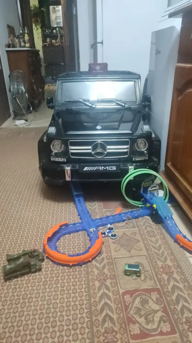 Coche Eléctrico Mercedes Benz AMG