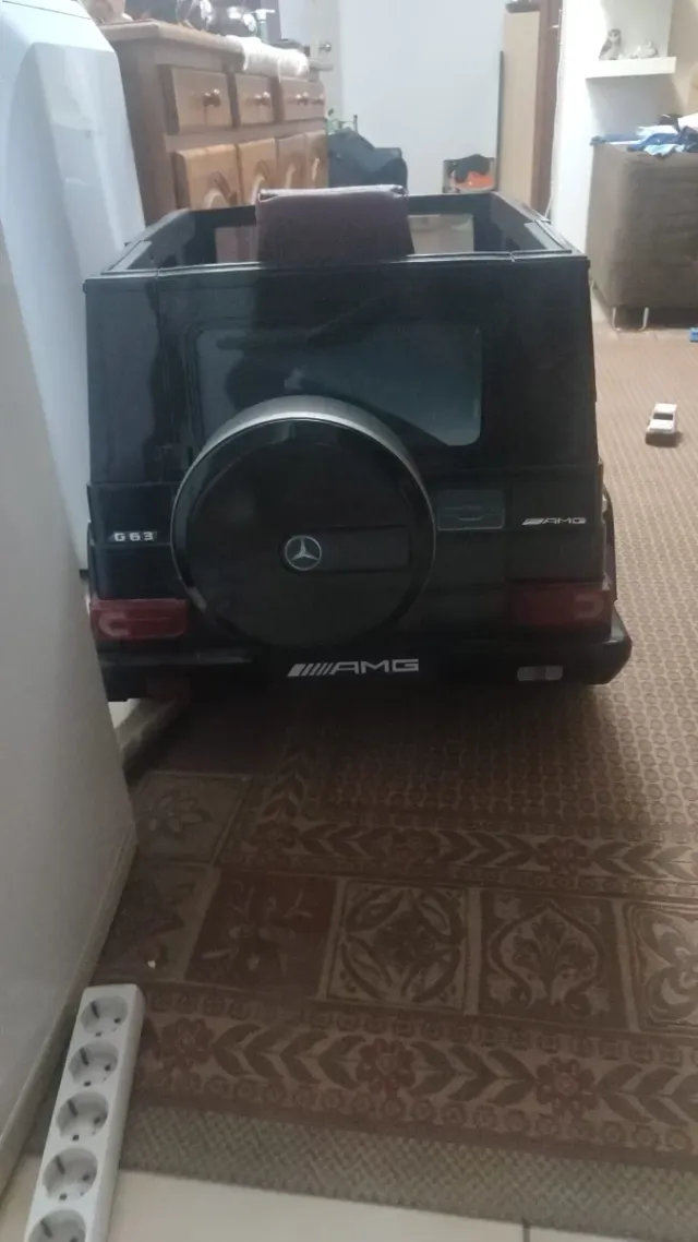 Coche Eléctrico Mercedes Benz AMG