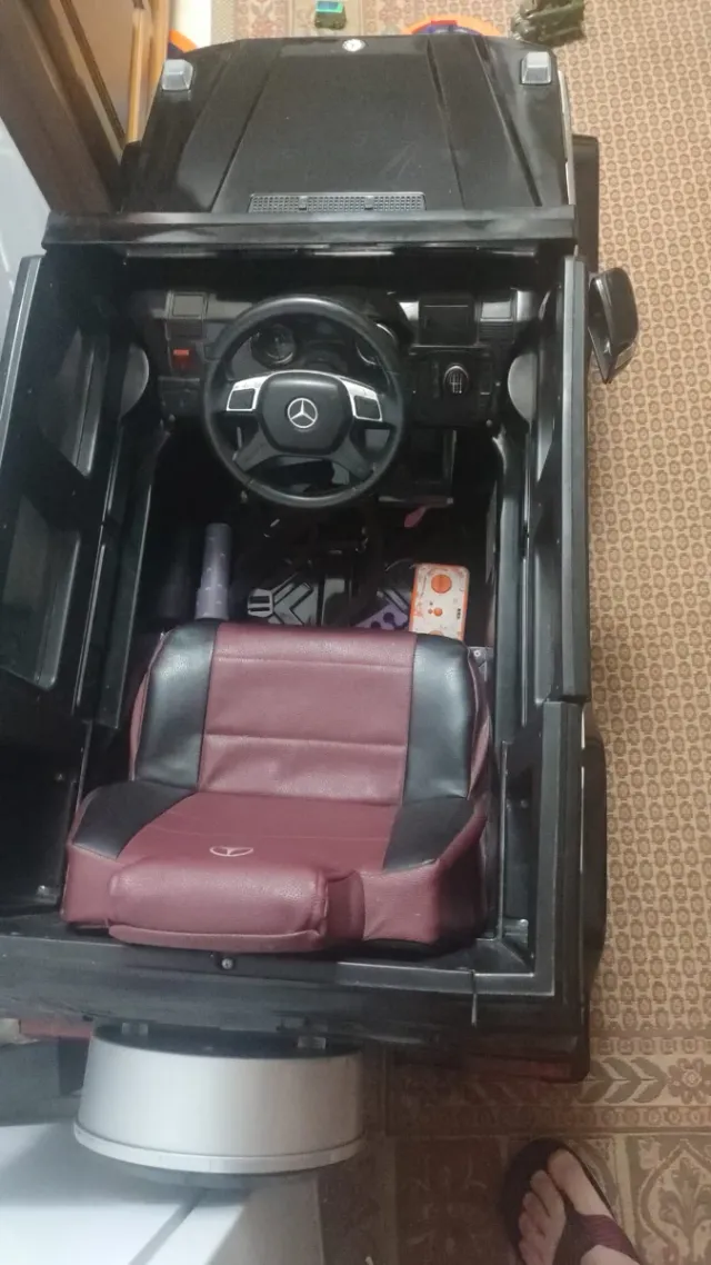 Coche Eléctrico Mercedes Benz AMG