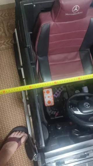 Coche Eléctrico Mercedes Benz AMG