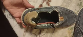 Mocassini uomo XTi n.44 colore jeans