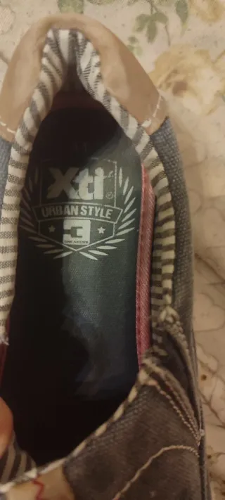 Mocassini uomo XTi n.44 colore jeans