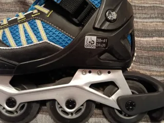 Patines en línea talla 38-41