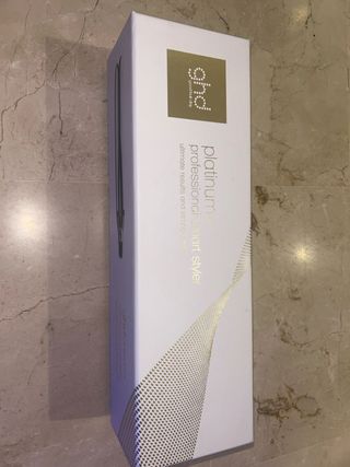 Plancha GHD Platinum + Oro y Blanco